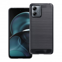 Kryt Carbon na Motorola Moto G14 Elegantní  Černý 