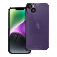 Kryt Roar Pure Simple Fit  na Apple iPhone 14 Plus Fialový (Purple)