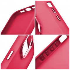 Kryt FRAME na XIAOMI Redmi 12 Elegantní  Purpurový 