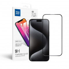 Tvrzené sklo  Blue Star 9H na Apple iPhone 15 Pro Max Průhledný 