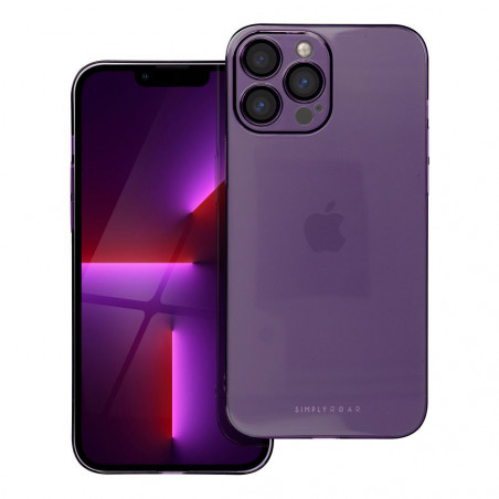 Kryt Roar Pure Simple Fit  na Apple iPhone 13 Pro Max Fialový (Purple) 