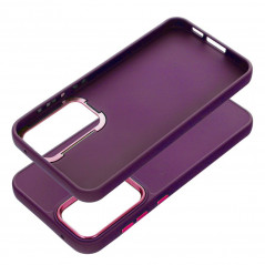 Kryt FRAME na Samsung Galaxy S23 FE Elegantní  Fialový (Purple) 