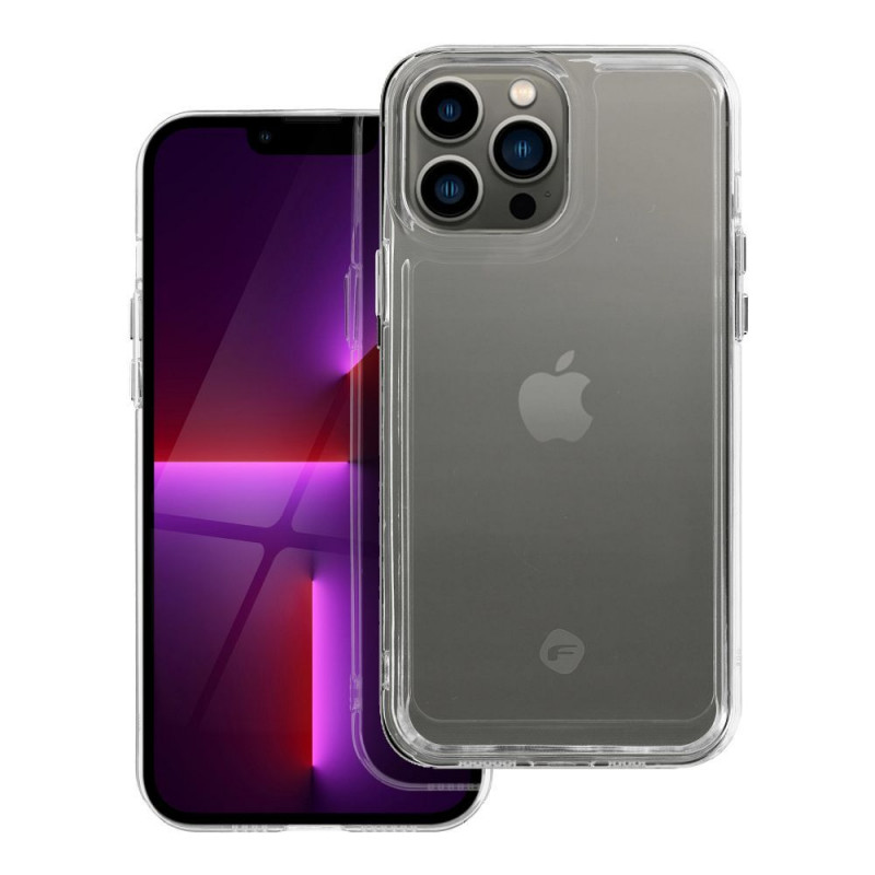 Kryt Forcell F-Protect Clear na Apple iPhone 13 Pro Max Průhledný 