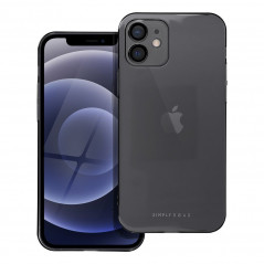 Kryt Roar Pure Simple Fit  na Apple iPhone 12 Černý