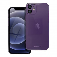 Kryt Roar Pure Simple Fit  na Apple iPhone 12 Fialový (Purple) 