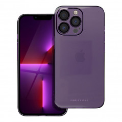 Kryt Roar Pure Simple Fit  na Apple iPhone 13 Pro Fialový (Purple)