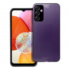 Kryt Roar Pure Simple Fit  na Samsung Galaxy A14 5G Fialový (Purple)