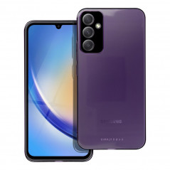 Kryt Roar Pure Simple Fit  na Samsung Galaxy A34 Fialový (Purple)