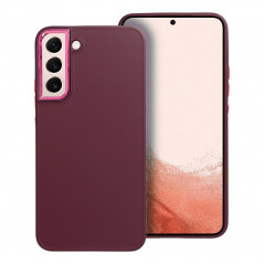 Kryt FRAME na Samsung Galaxy S22 Plus Elegantní  Fialový (Purple)