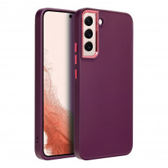 Kryt FRAME na Samsung Galaxy S22 Plus Elegantní  Fialový (Purple)