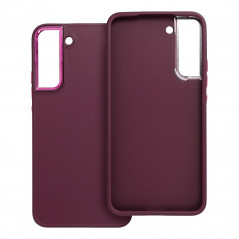 Kryt FRAME na Samsung Galaxy S22 Plus Elegantní  Fialový (Purple) 