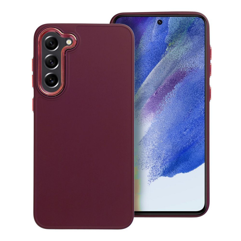 Kryt FRAME na Samsung Galaxy S23 Plus 5G Elegantní  Fialový (Purple) 