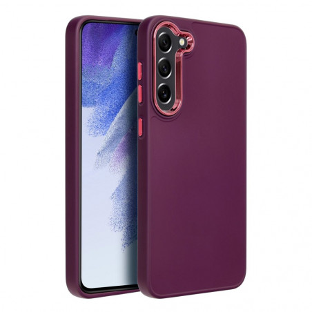 Kryt FRAME na Samsung Galaxy S23 Plus 5G Elegantní  Fialový (Purple) 