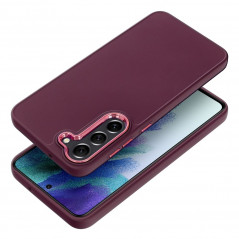 Kryt FRAME na Samsung Galaxy S23 Plus 5G Elegantní  Fialový (Purple) 