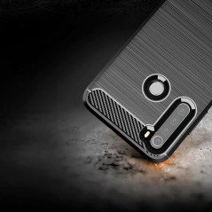 Kryt Carbon na XIAOMI Redmi Note 8T Elegantní  Černý 