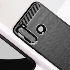 Kryt Carbon na XIAOMI Redmi Note 8T Elegantní  Černý 