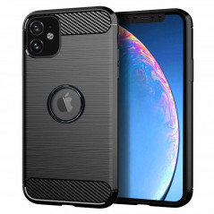 Kryt Carbon na Apple iPhone 11 Elegantní  Černý