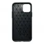 Kryt Carbon na Apple iPhone 12 mini Elegantní  Černý 