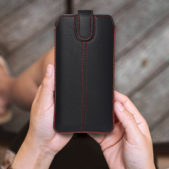 Univerzální pouzdro Pocket Case Ultra Slim M4 na Apple iPhone XR Černý 