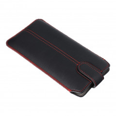 Univerzální pouzdro Pocket Case Ultra Slim M4 na Apple iPhone XS Černý 