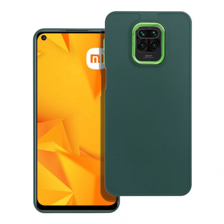 Kryt FRAME na XIAOMI Redmi Note 9 Pro 5G Elegantní  Zelený 