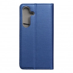 Peněženkové pouzdro Smart Case Book na Samsung Galaxy S24 Tmavší modrý 