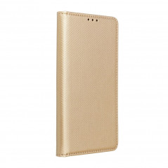 Peněženkové pouzdro Smart Case Book na Samsung Galaxy S24 Zlatý