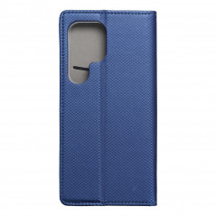 Peněženkové pouzdro Smart Case Book na Samsung Galaxy S24 ULTRA Tmavší modrý 