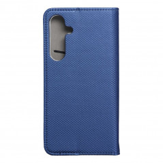 Peněženkové pouzdro Smart Case Book na Samsung Galaxy S24 PLUS Tmavší modrý 