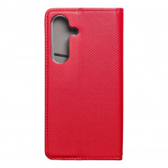 Peněženkové pouzdro Smart Case Book na Samsung Galaxy S24 Červený 