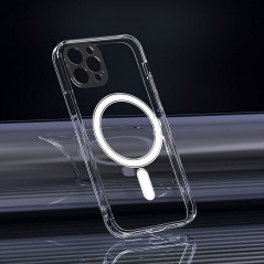 Kryt Clear Mag Cover na Apple iPhone 15 Pro Max MagSAFE  Průhledný 