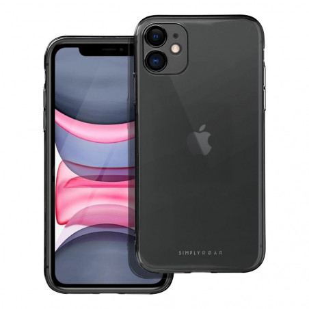 Kryt Roar Pure Simple Fit  na Apple iPhone 11 Černý