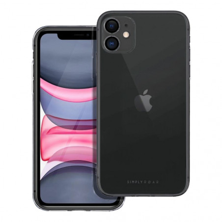 Kryt Roar Pure Simple Fit  na Apple iPhone 11 Průhledný