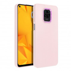 Kryt FRAME na XIAOMI Redmi Note 9 Pro 5G Elegantní  Pudrově růžový 