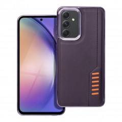 Kryt MILANO na Samsung Galaxy A52s 5G Tmavě fialový (purple)