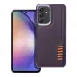 Kryt MILANO na Samsung Galaxy A52s 5G Tmavě fialový (purple) 