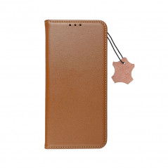 Peněženkové pouzdro Leather case SMART PRO na Samsung Galaxy S24 ULTRA Elegantní  Hnědý