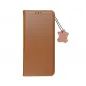 Peněženkové pouzdro Leather case SMART PRO na Samsung Galaxy S24 ULTRA Elegantní  Hnědý 