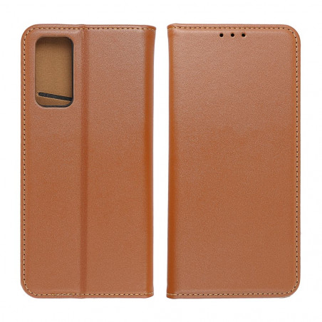 Peněženkové pouzdro Leather case SMART PRO na Samsung Galaxy S24 ULTRA Elegantní  Hnědý