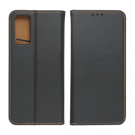 Peněženkové pouzdro Leather case SMART PRO na Samsung Galaxy S24 ULTRA Elegantní  Černý 