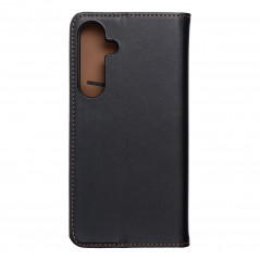 Peněženkové pouzdro Leather case SMART PRO na Samsung Galaxy S24 PLUS Elegantní  Černý 