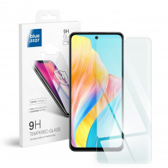 Tvrzené sklo  Blue Star 9H na Oppo A58 Průhledný 