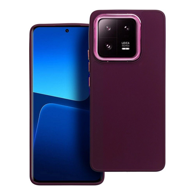 Kryt FRAME na XIAOMI 13 Elegantní  Fialový (Purple) 