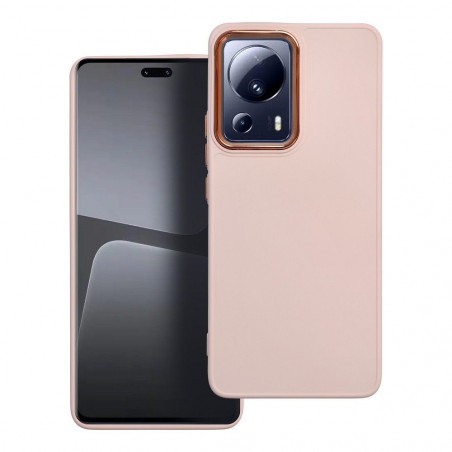 Kryt FRAME na XIAOMI 13 Lite Elegantní  Pudrově růžový 