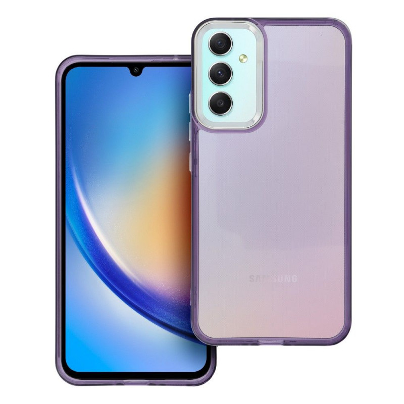 Kryt Pearl na Samsung Galaxy A34 Fialový (Purple) 