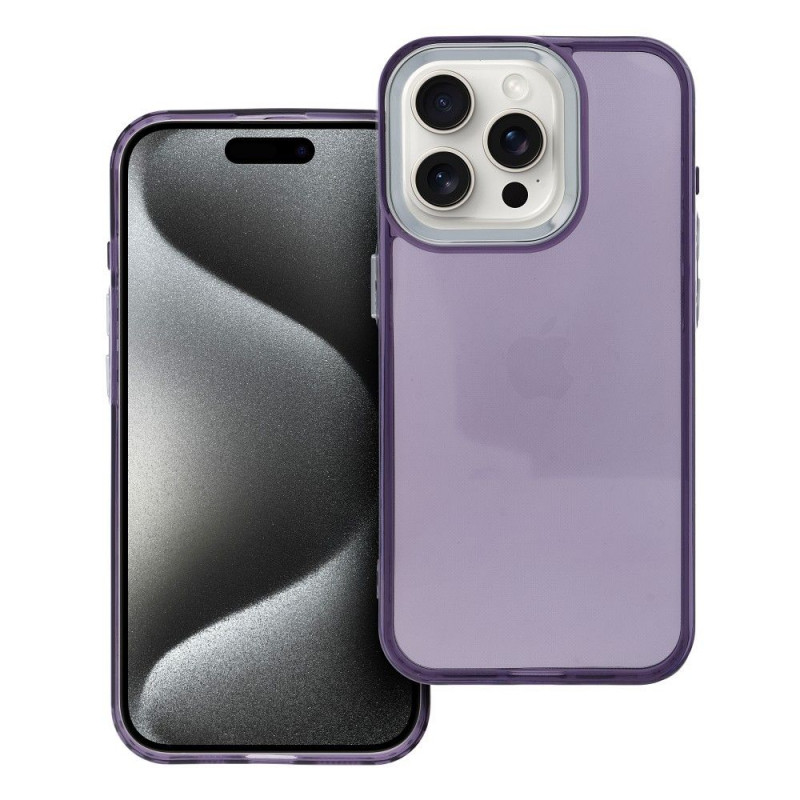 Kryt Pearl na Apple iPhone 15 Pro Fialový (Purple) 