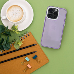 Kryt Pearl na Apple iPhone 15 Pro Fialový (Purple) 