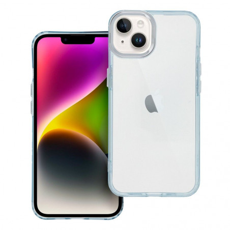 Kryt Pearl na Apple iPhone 14 Světle modrý