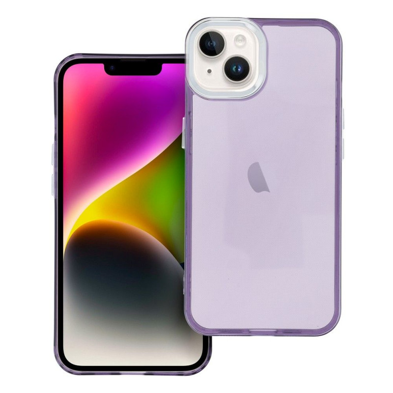 Kryt Pearl na Apple iPhone 14 Fialový (Purple) 