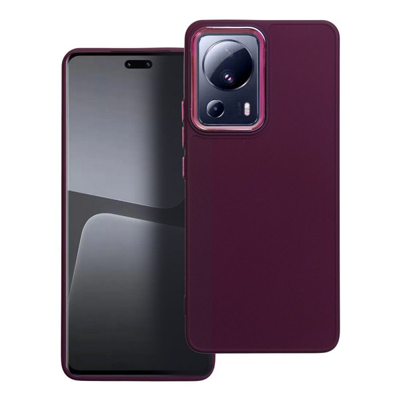 Kryt FRAME na XIAOMI 13 Lite Elegantní  Fialový (Purple) 